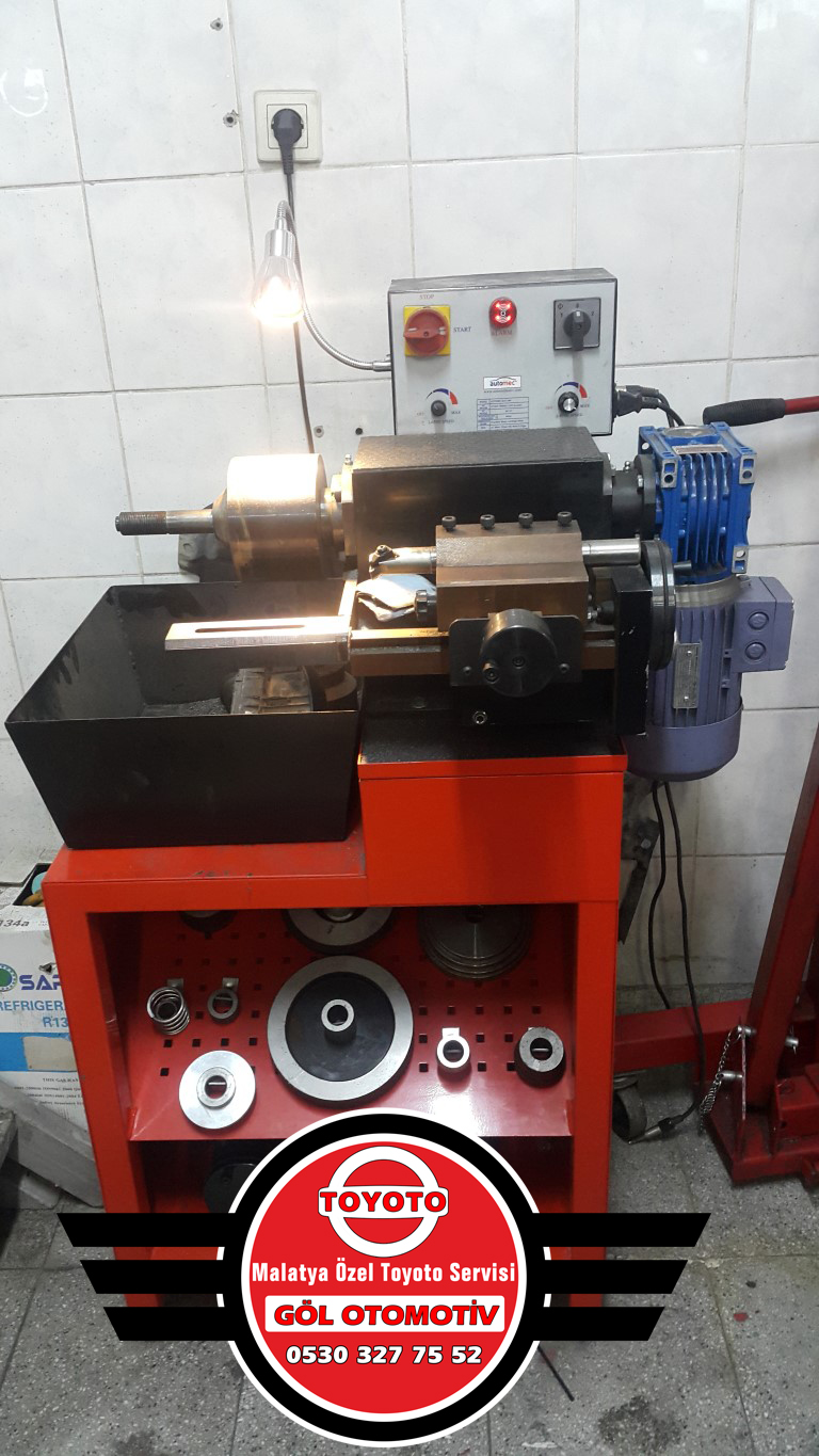 Disk Torna Makinamız